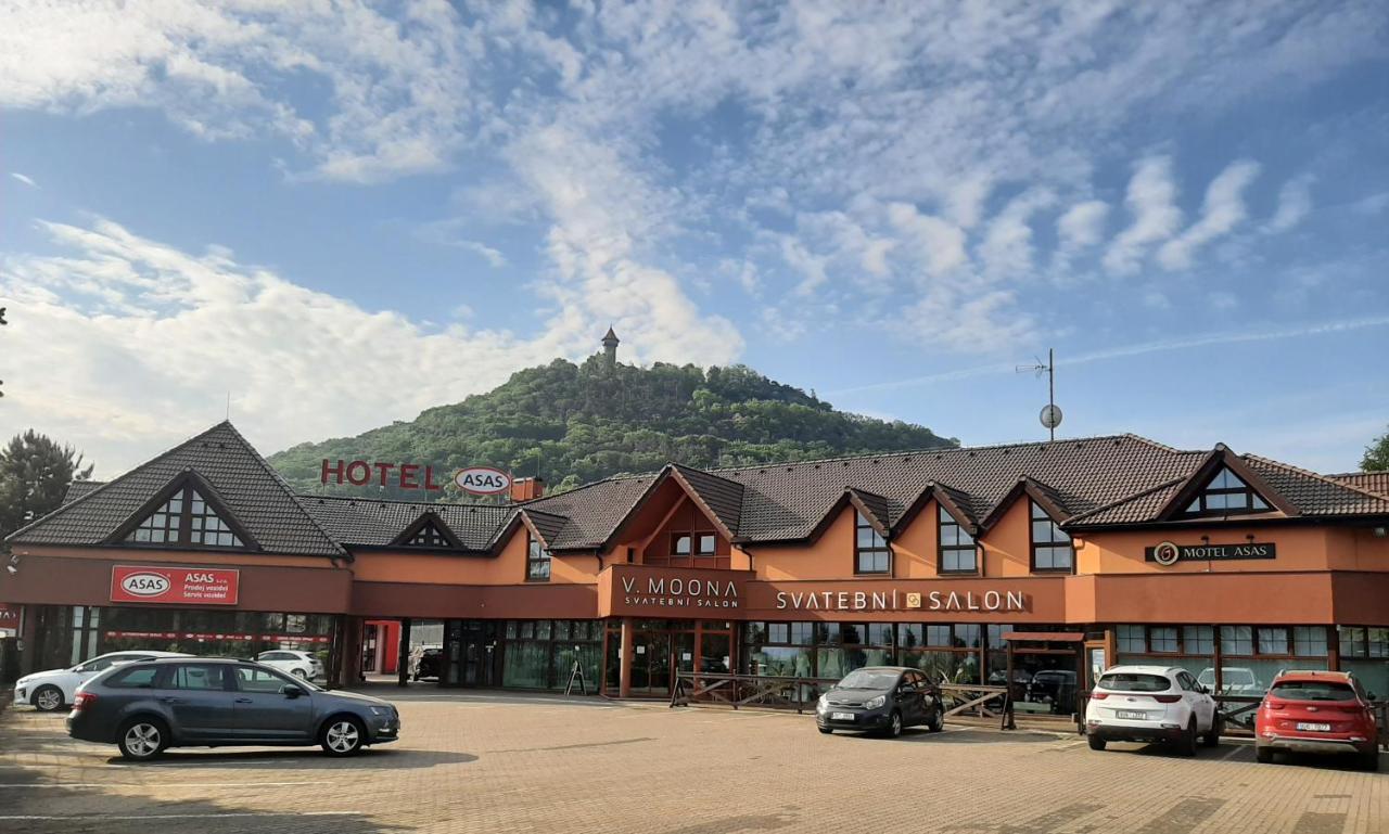 Garni Hotel Asas*** Мост Екстериор снимка
