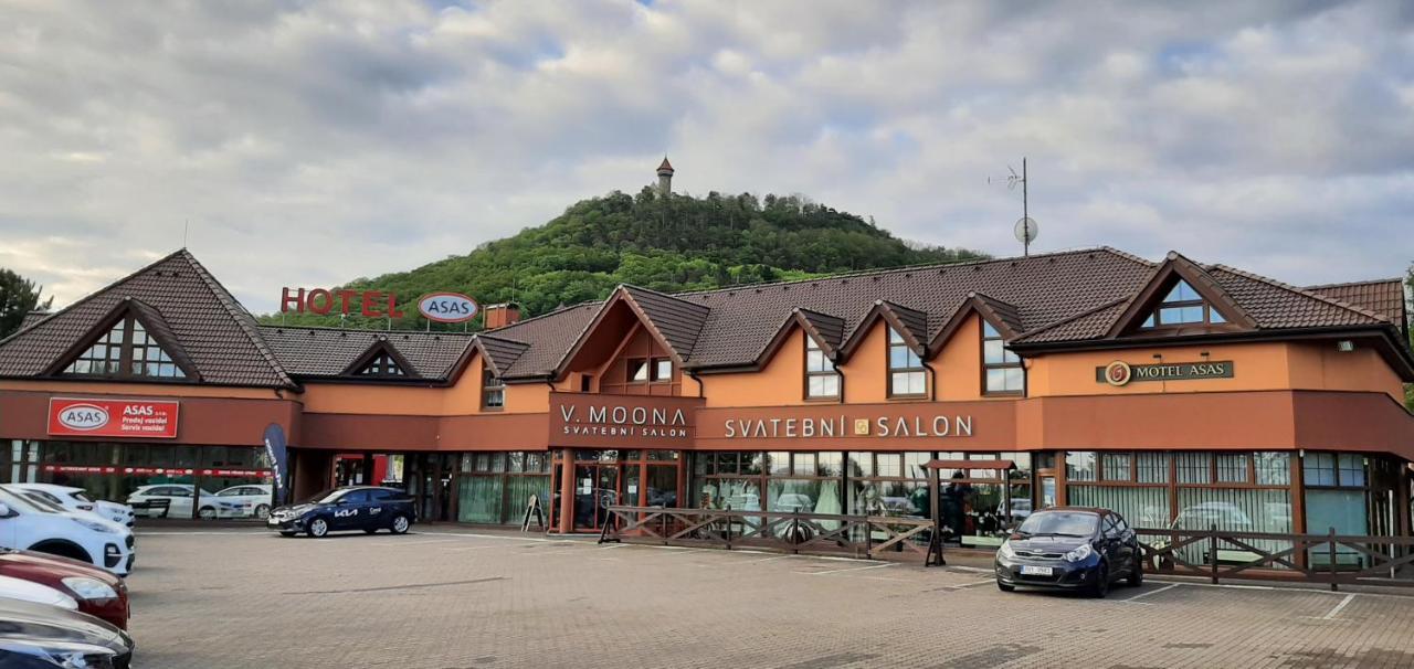 Garni Hotel Asas*** Мост Екстериор снимка
