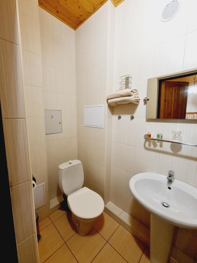 Garni Hotel Asas*** Мост Екстериор снимка