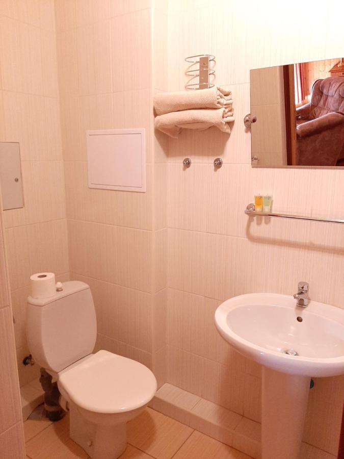 Garni Hotel Asas*** Мост Екстериор снимка